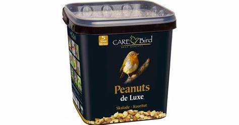 Care - Bird Peanuts De Luxe 5 liter